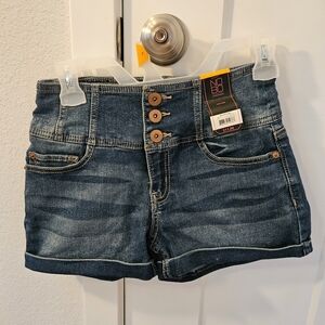 New with tags womens jean shorts